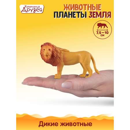 Игровой набор DARWIN Дикие животные 4шт
