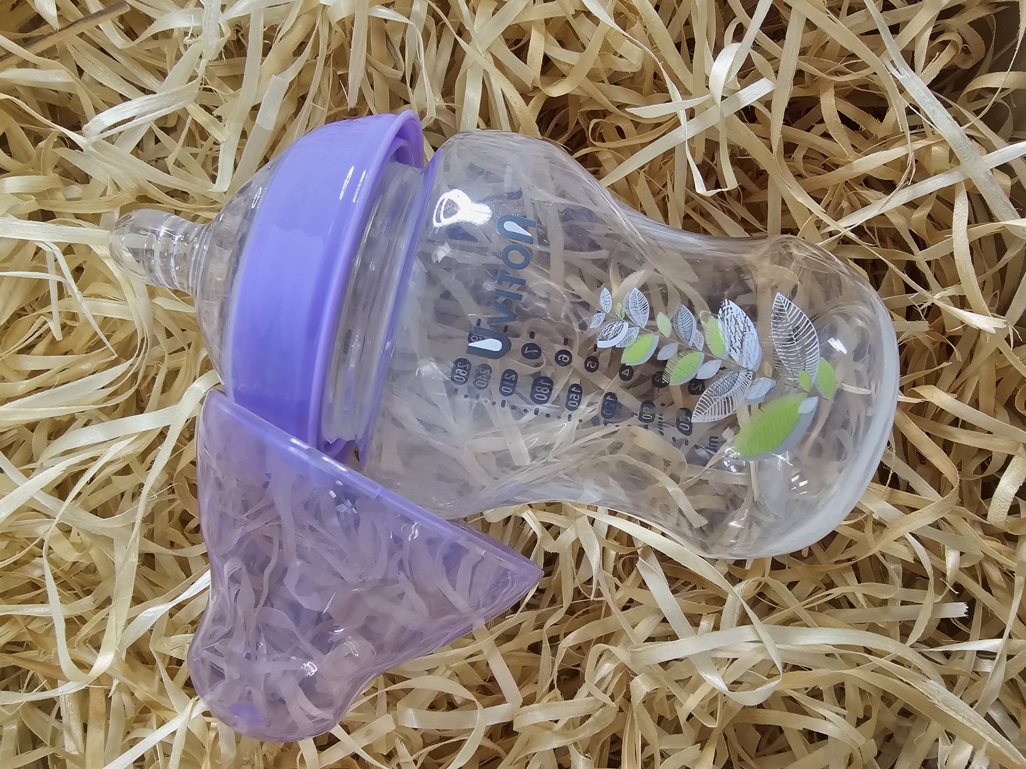 Бутылочка Uviton Anti-Colic 260 мл в ассортименте - фото 11