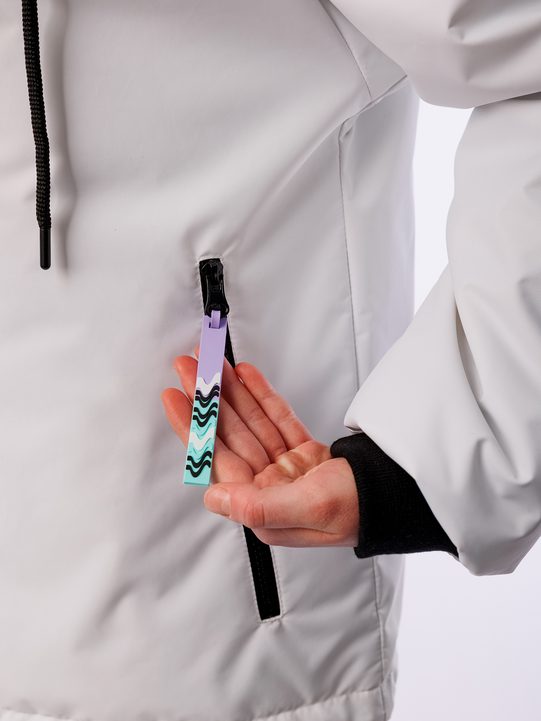 Куртка Potomok 3spr23-204бел - фото 6