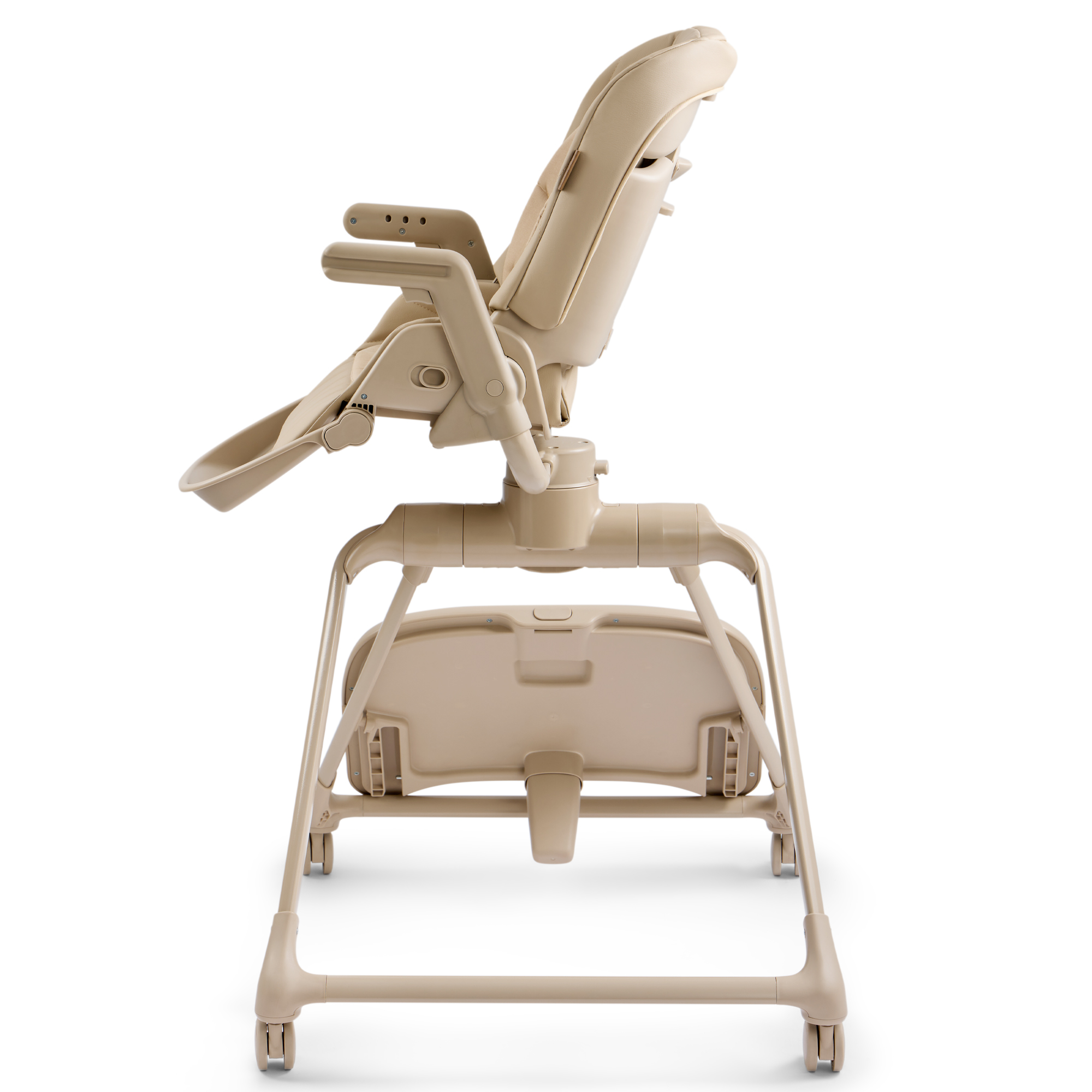 Стульчик для кормления Happy Baby ROMEO бежевый - фото 15