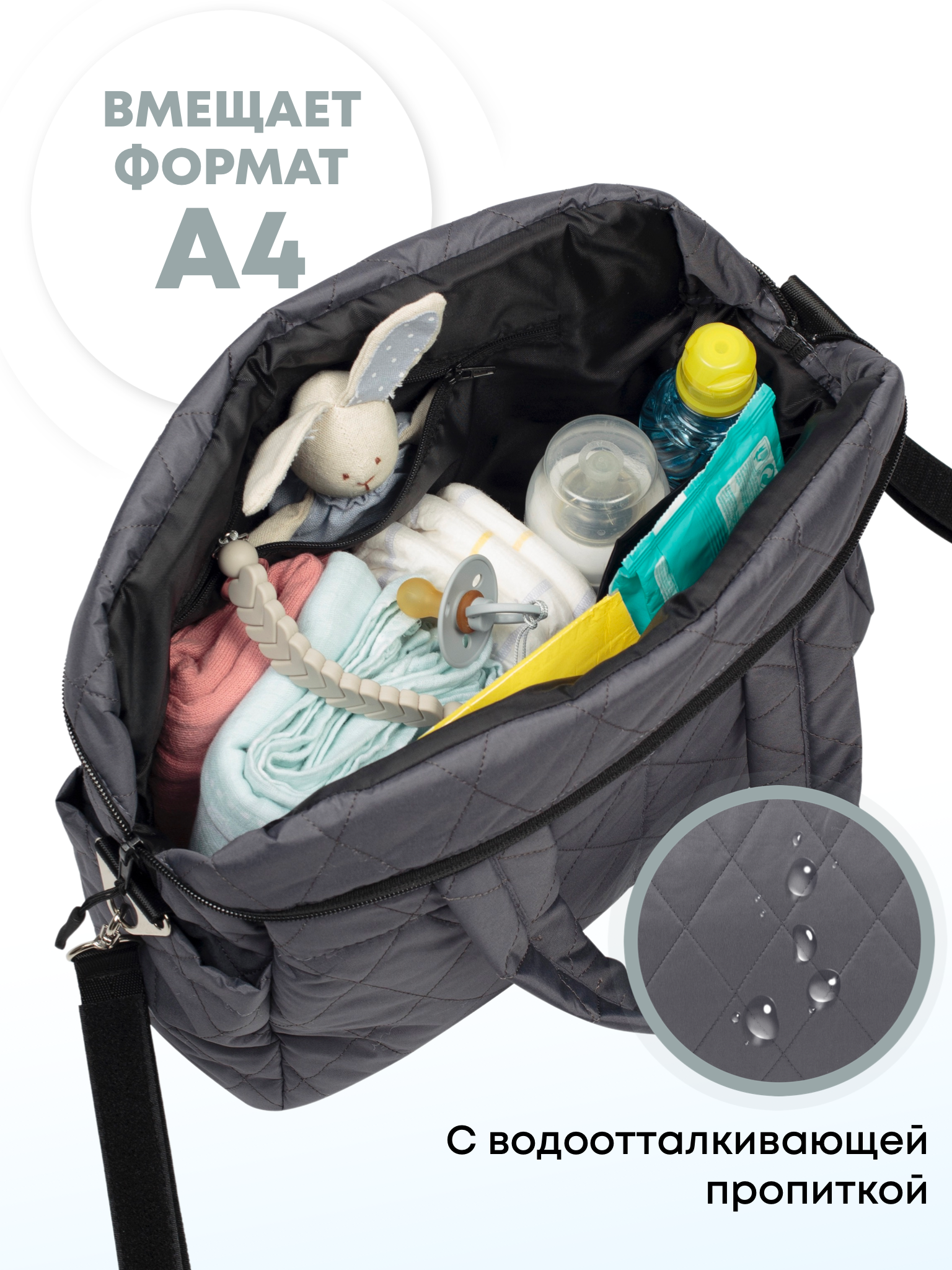 Сумка на ручку коляски Buggykids Органайзер для коляски СТ/001 - фото 4