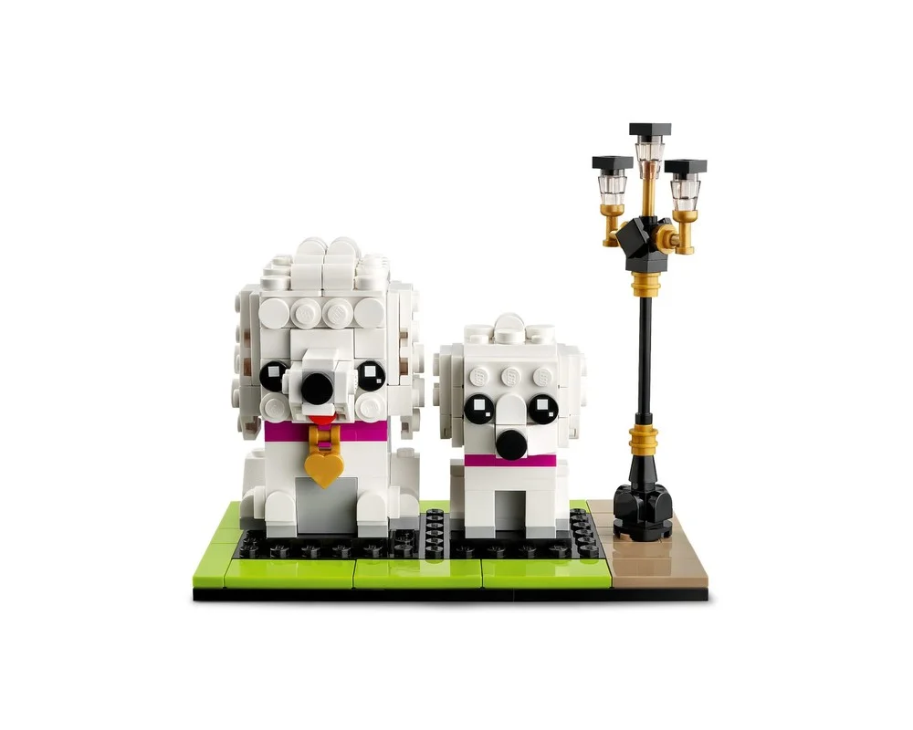 Конструктор LEGO BrickHeadz 40546 304 дет. - фото 5