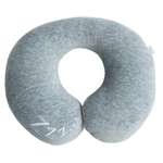 Подушка AmaroBaby для шеи Soft Bagel серый