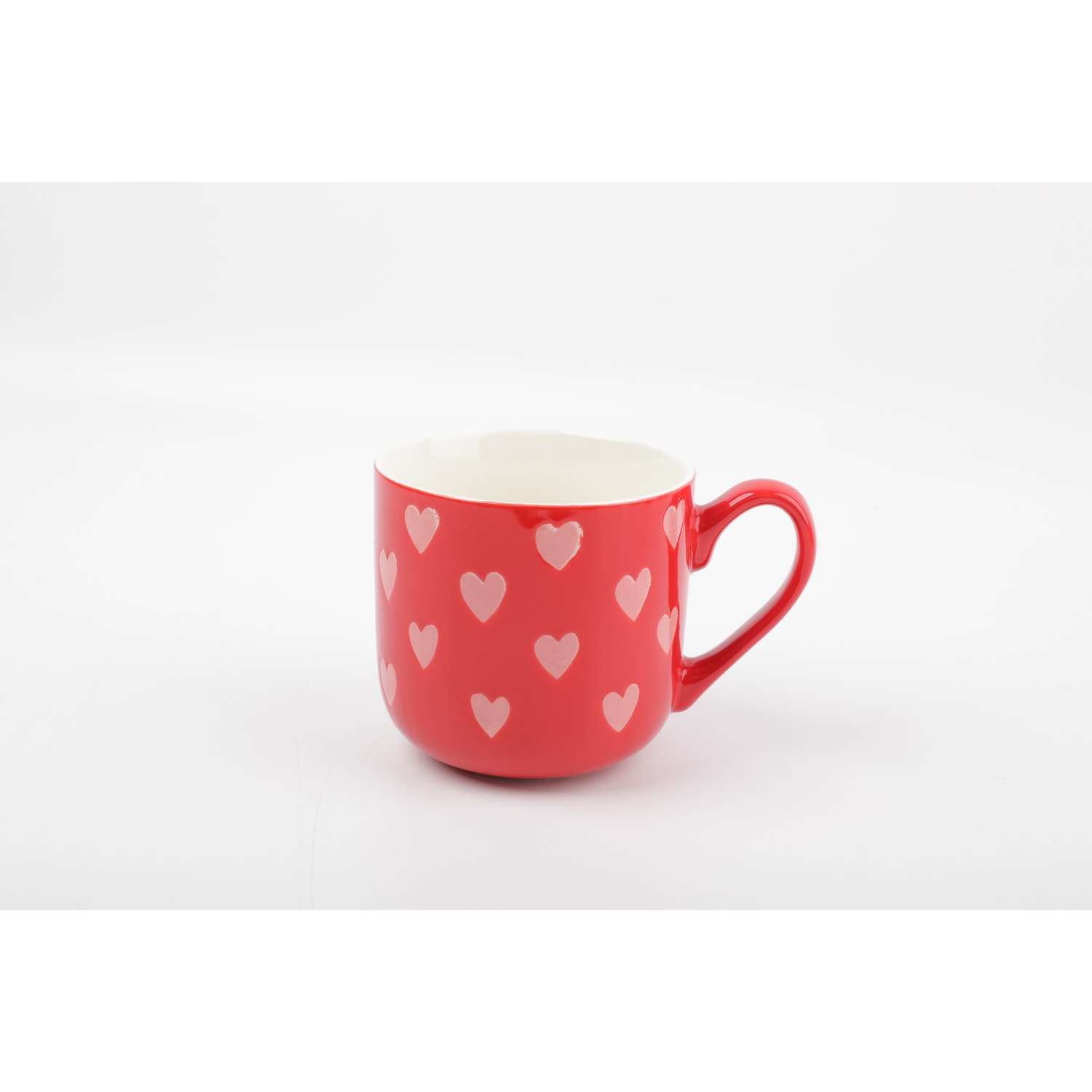 Кружка ё Сердечко красное 510мл - фото 2