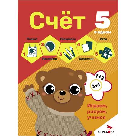 Книга 5 в одном Счет