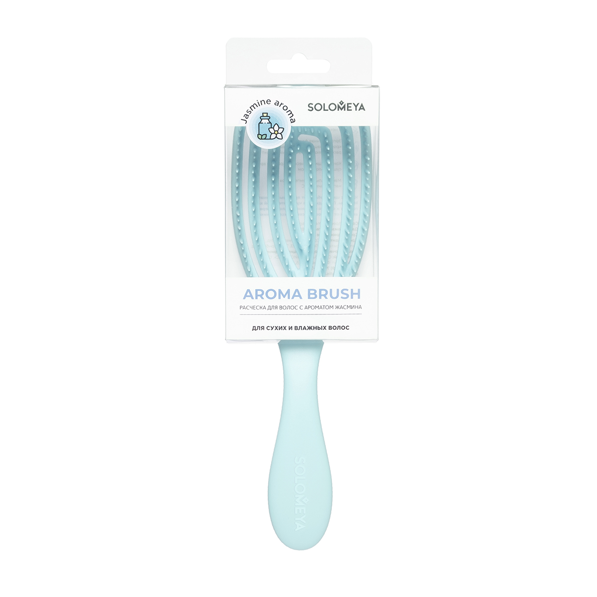 Массажная расческа SOLOMEYA - фото 1