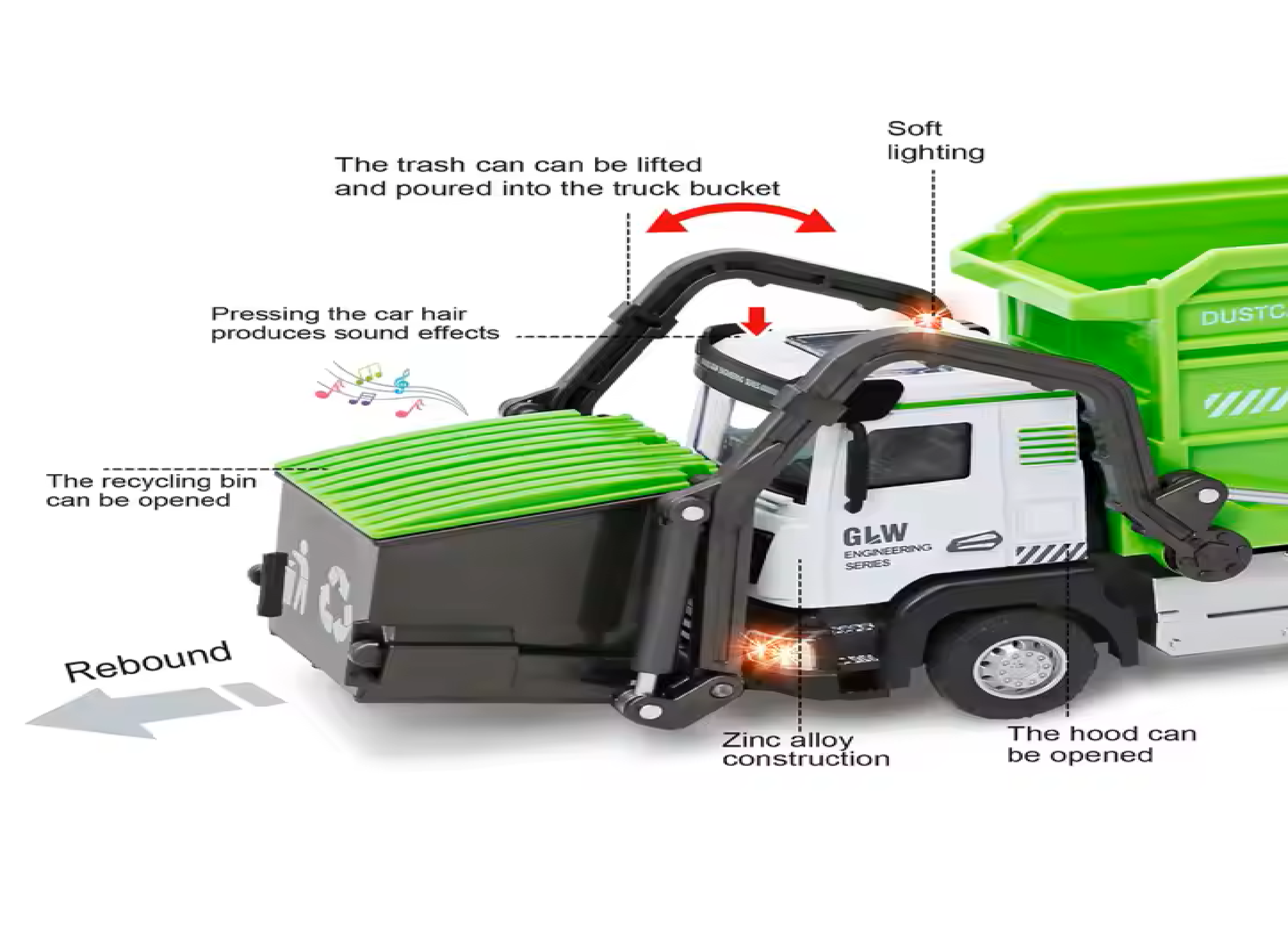 Автомобиль Veld Co 135646 - фото 3