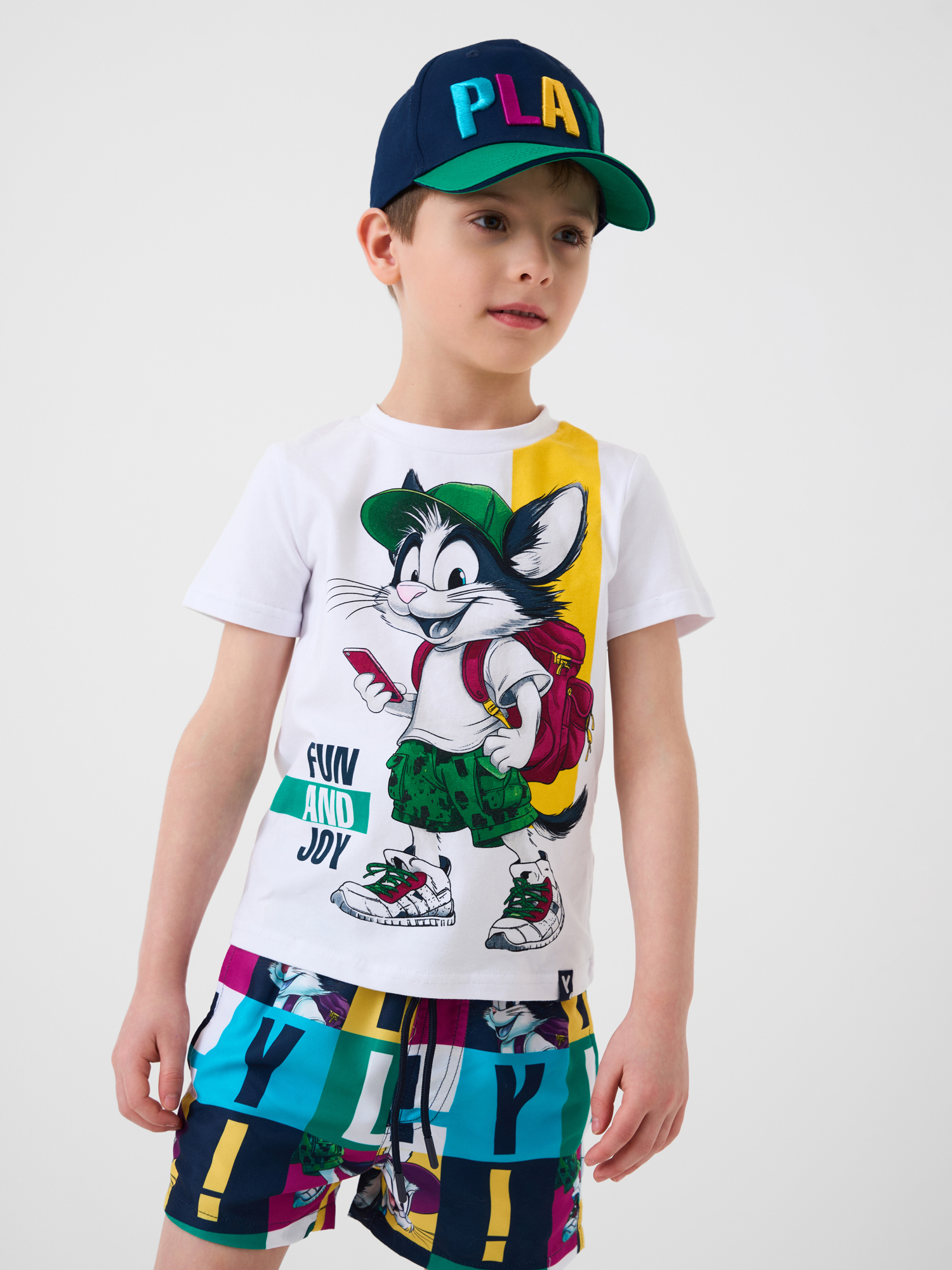 Бейсболка PlayToday 12612143 - фото 3