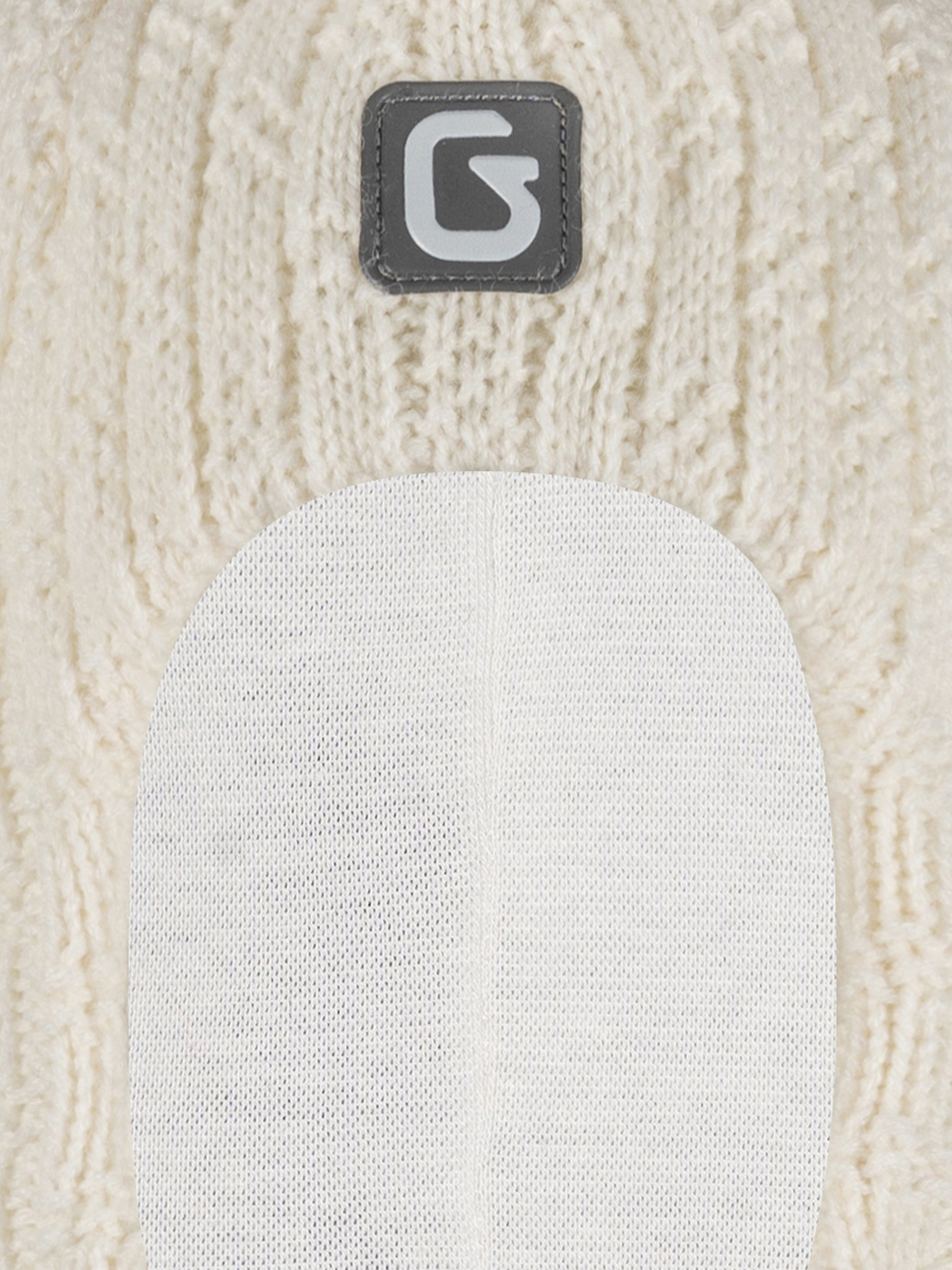 Шапка GUSTI GW25AC1229G-MILK - фото 6