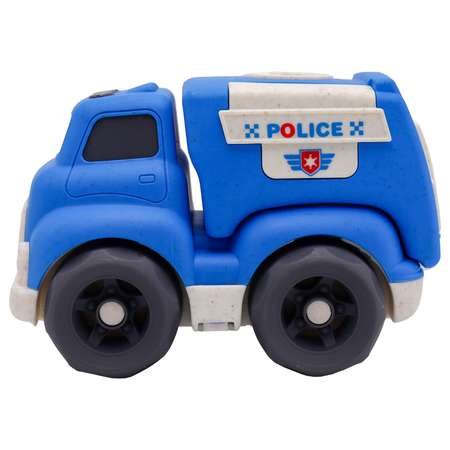 Игрушка Funky Toys Эко-машинка полиция Синяя 18 см FT0290663