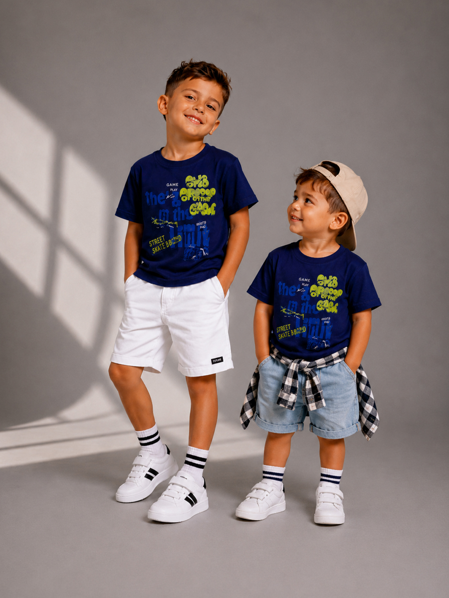 Футболка Ohana kids 33130 - фото 3