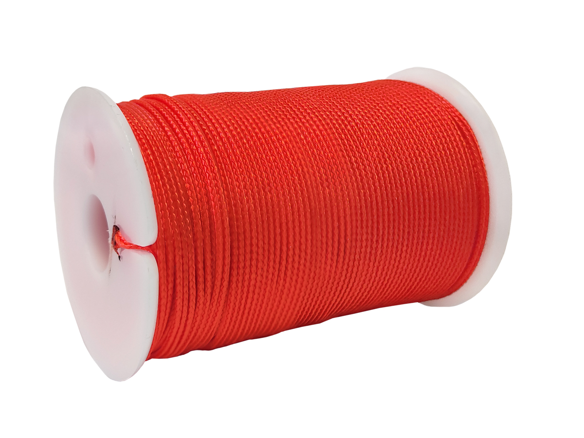 Шнур полиамидный Solaris на катушке 1,2 мм х 70 м - фото 1