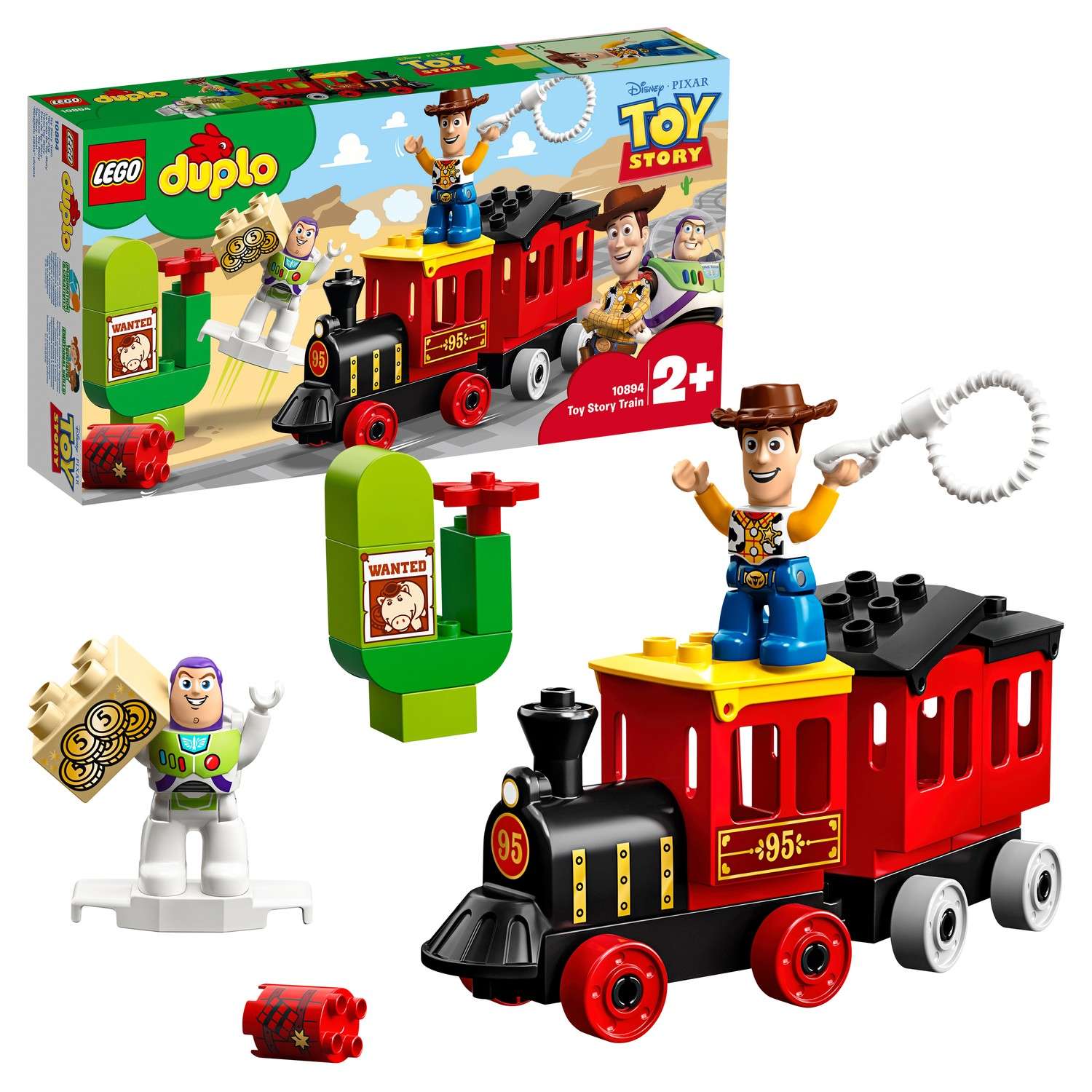 Конструктор LEGO DUPLO Toy Story Поезд блочный - фото 1