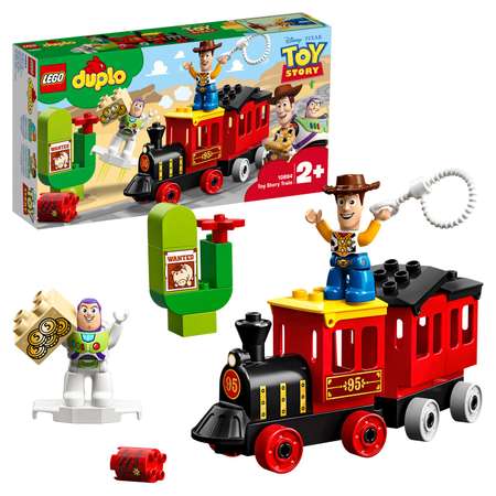 Конструктор LEGO DUPLO Toy Story Поезд блочный