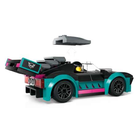Конструктор LEGO City Race Car and Car Carrier Truck блочный