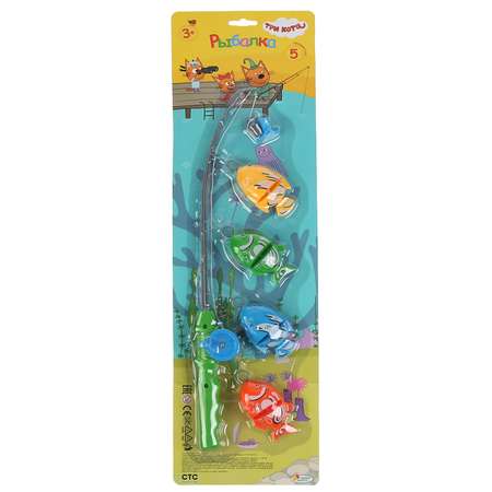 Настольная игра Играем вместе Рыбалка