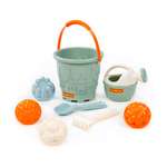 Песочный набор Полесье 8 элементов 1 предм.