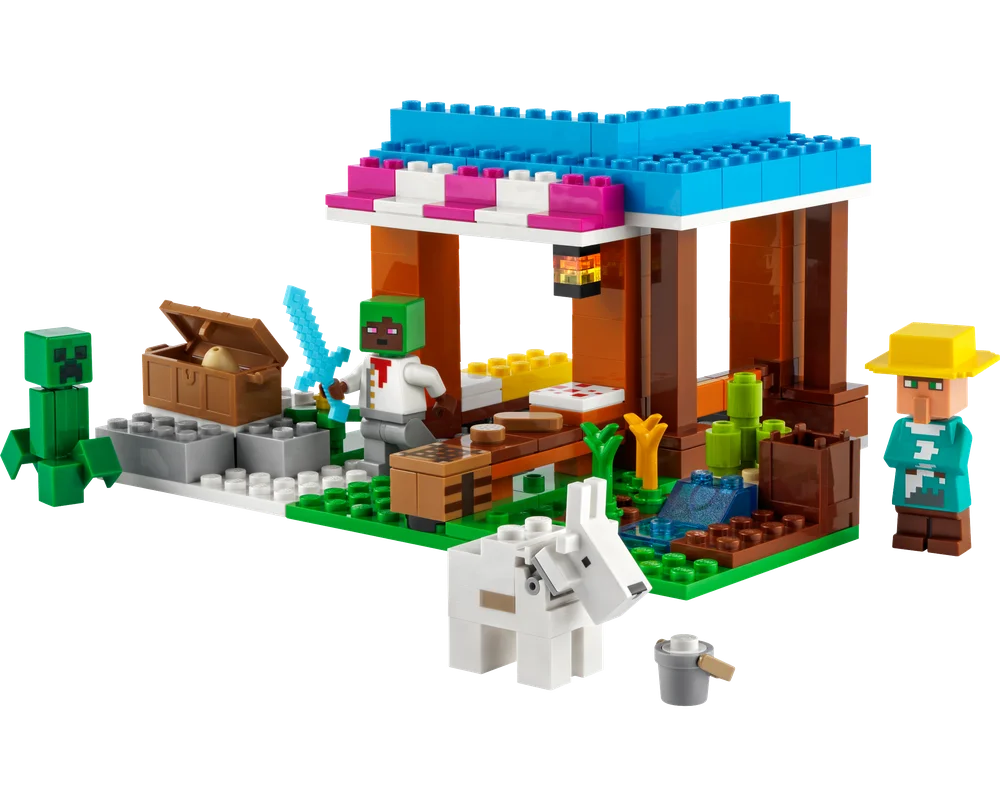 Конструктор LEGO Minecraft 21184 143 дет. - фото 9