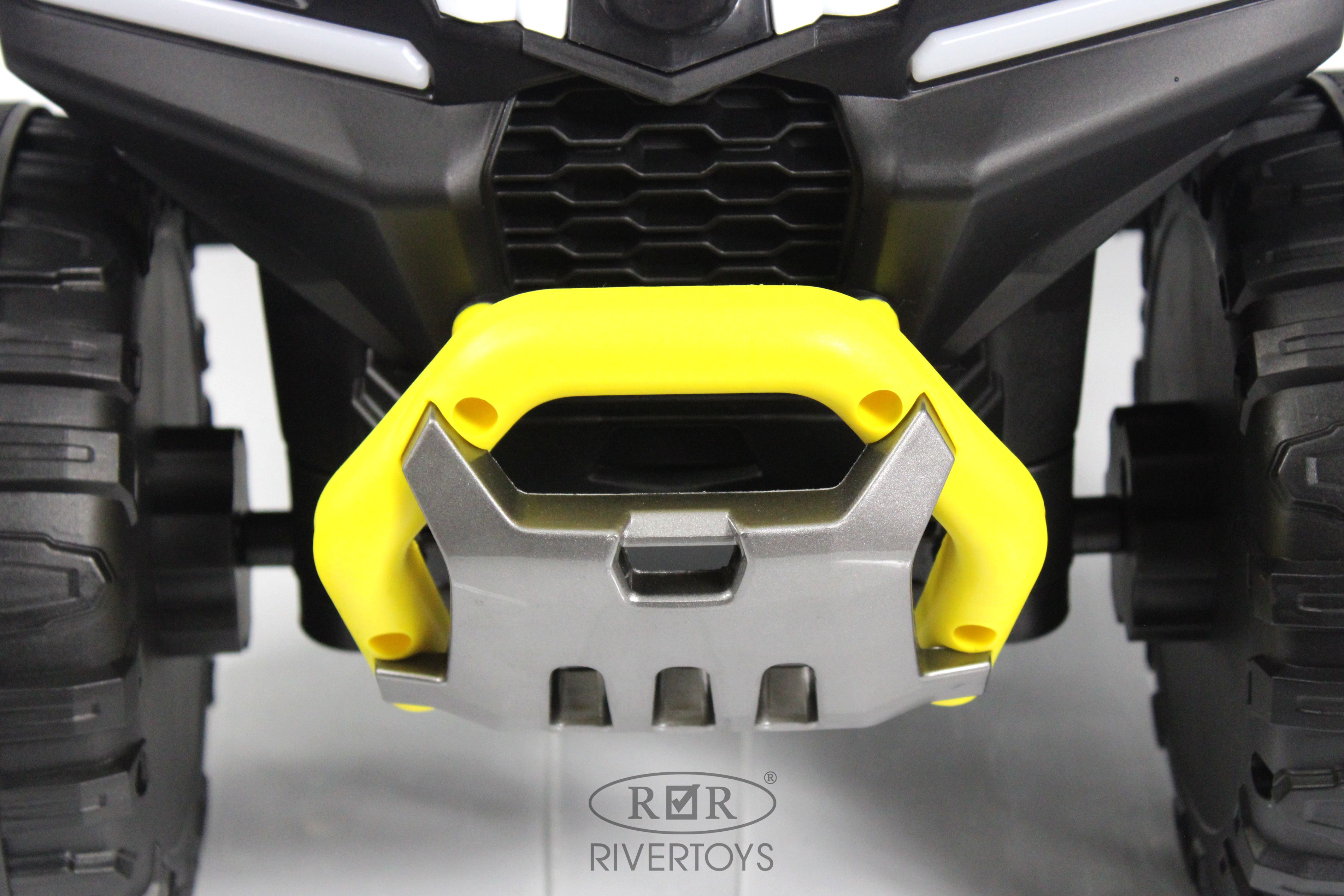 Электромобиль RIVERTOYS F003FF White - фото 23