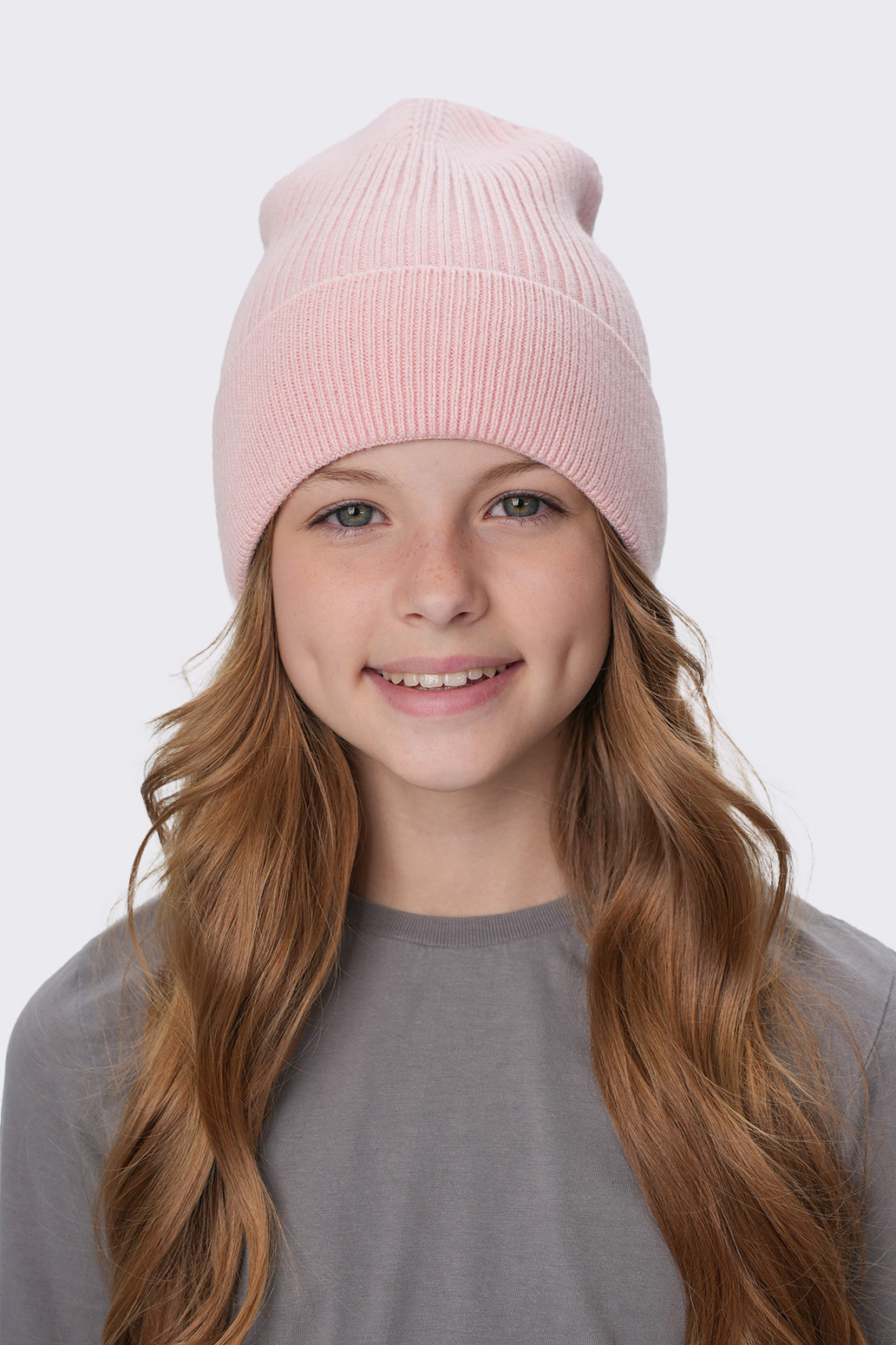 Шапка Potomok 14w25-228роз - фото 2