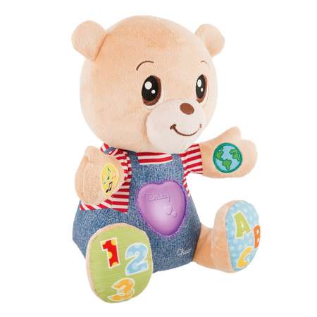 Игрушка Chicco Teddy Emotion Мишка говорящий