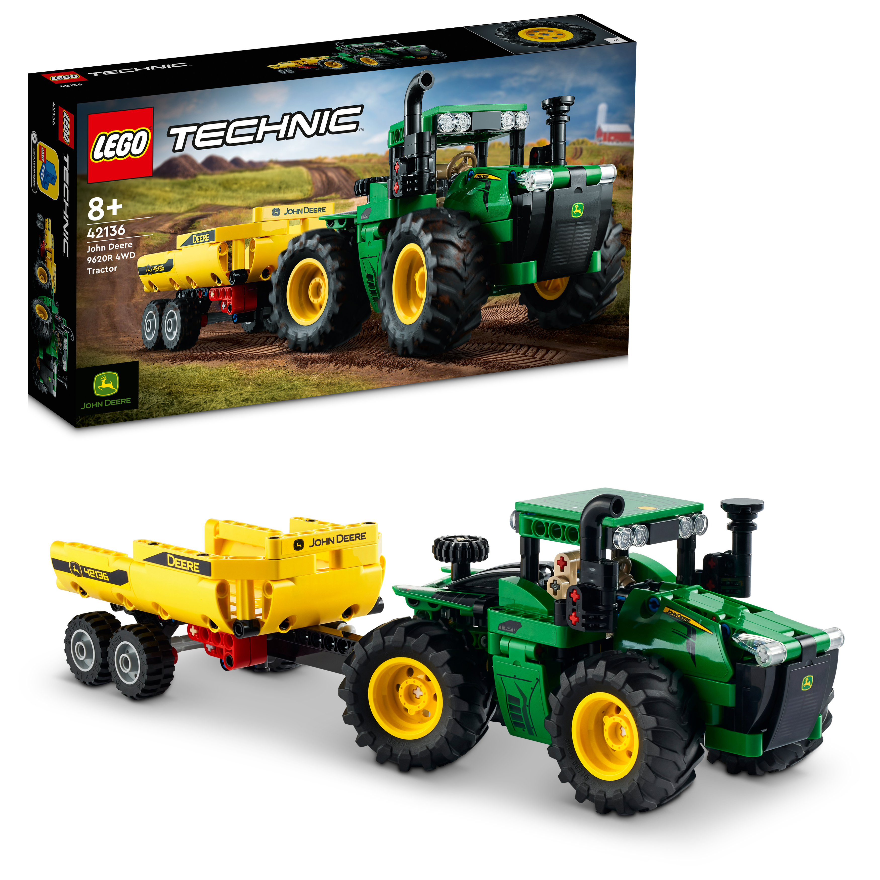 Конструктор LEGO Technic John Deere Tractor - фото 1