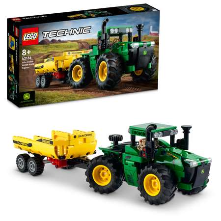Конструктор LEGO Technic John Deere Tractor блочный