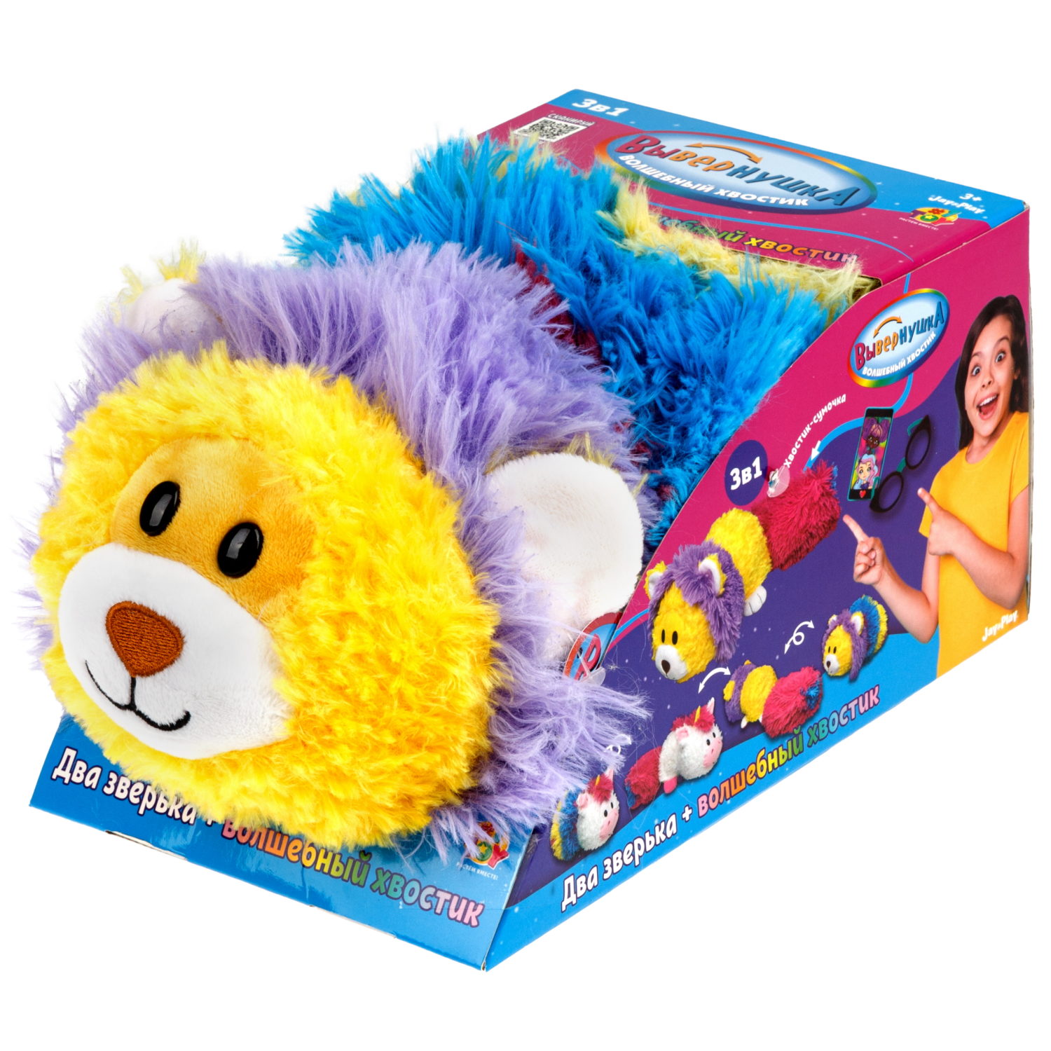 Мягкая игрушка 1TOY единорог - фото 8