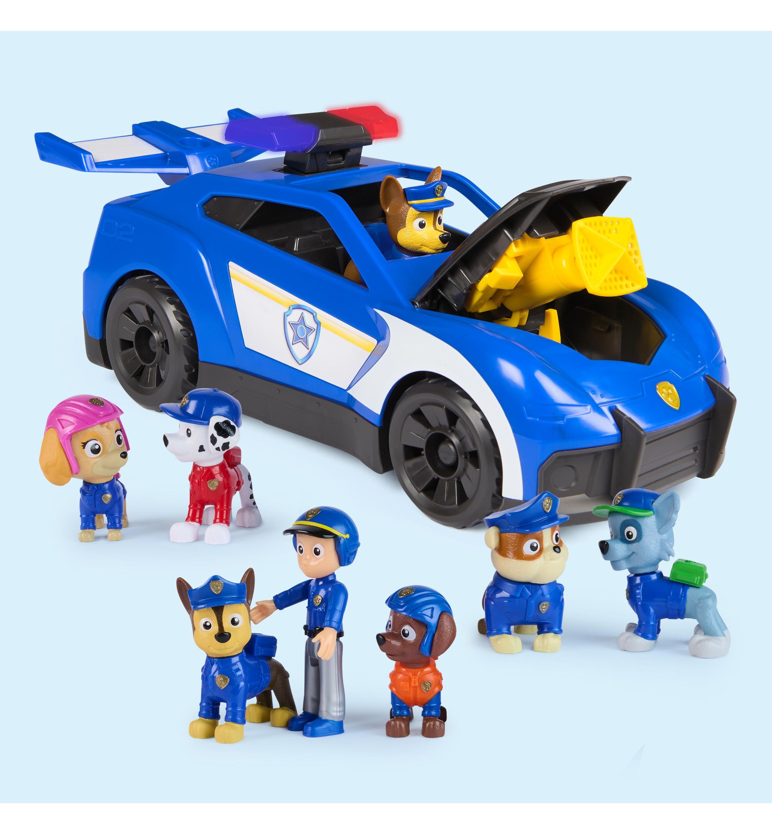 Автомобиль Paw Patrol Чейз делюкс 6074962 - фото 9
