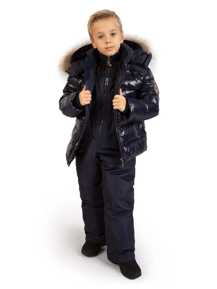 Комплект Arctiline Матео 8793 MW-24 темно-синий - фото 6