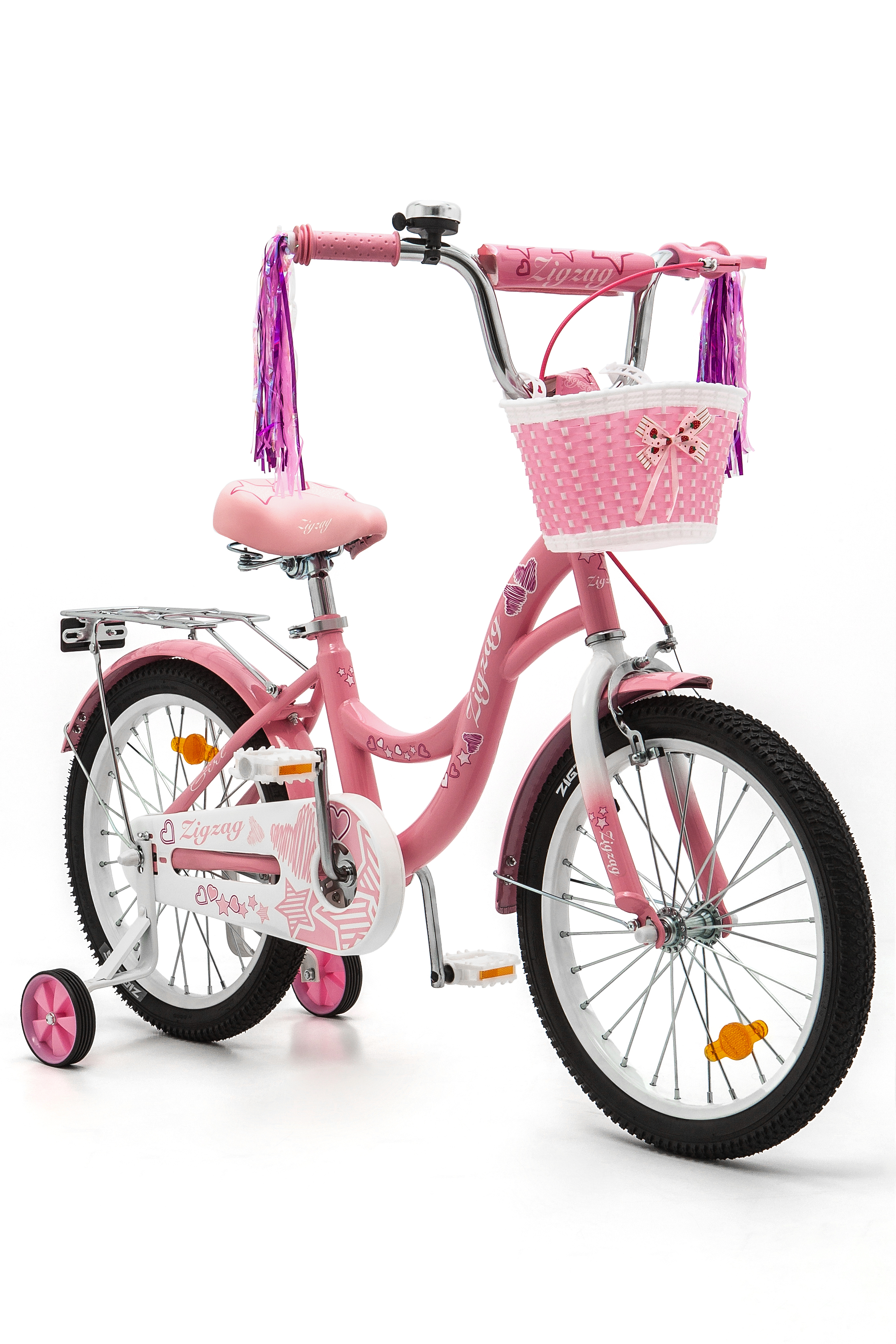 Двухколесный велосипед ZigZag 18 дюймов - фото 10