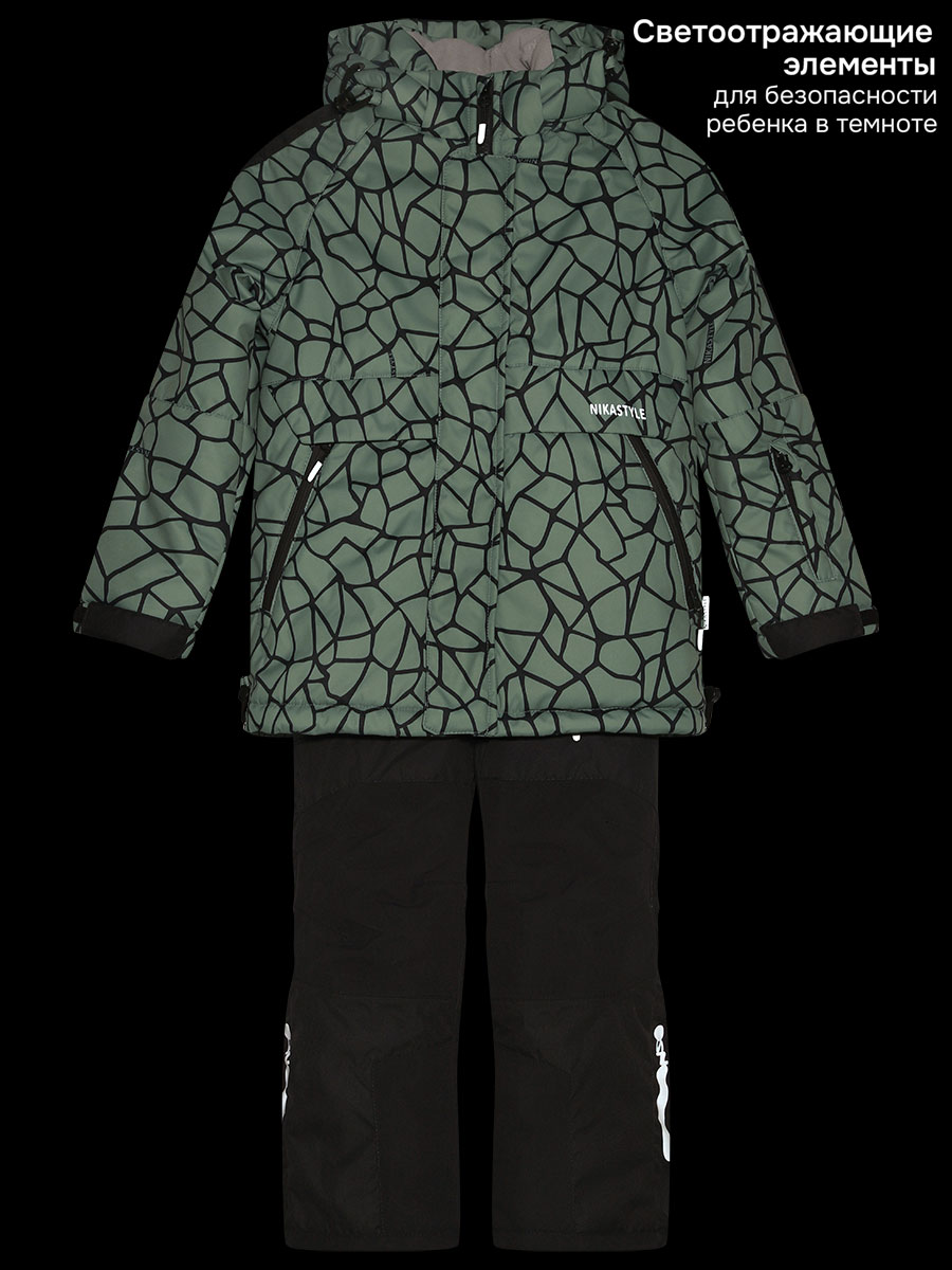 Костюм NIKASTYLE 7з2925 полынь/черный - фото 19