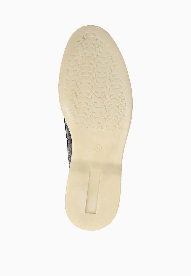 Лоферы IERDI IER-002-CHERN-KOZHA-JEN - фото 4