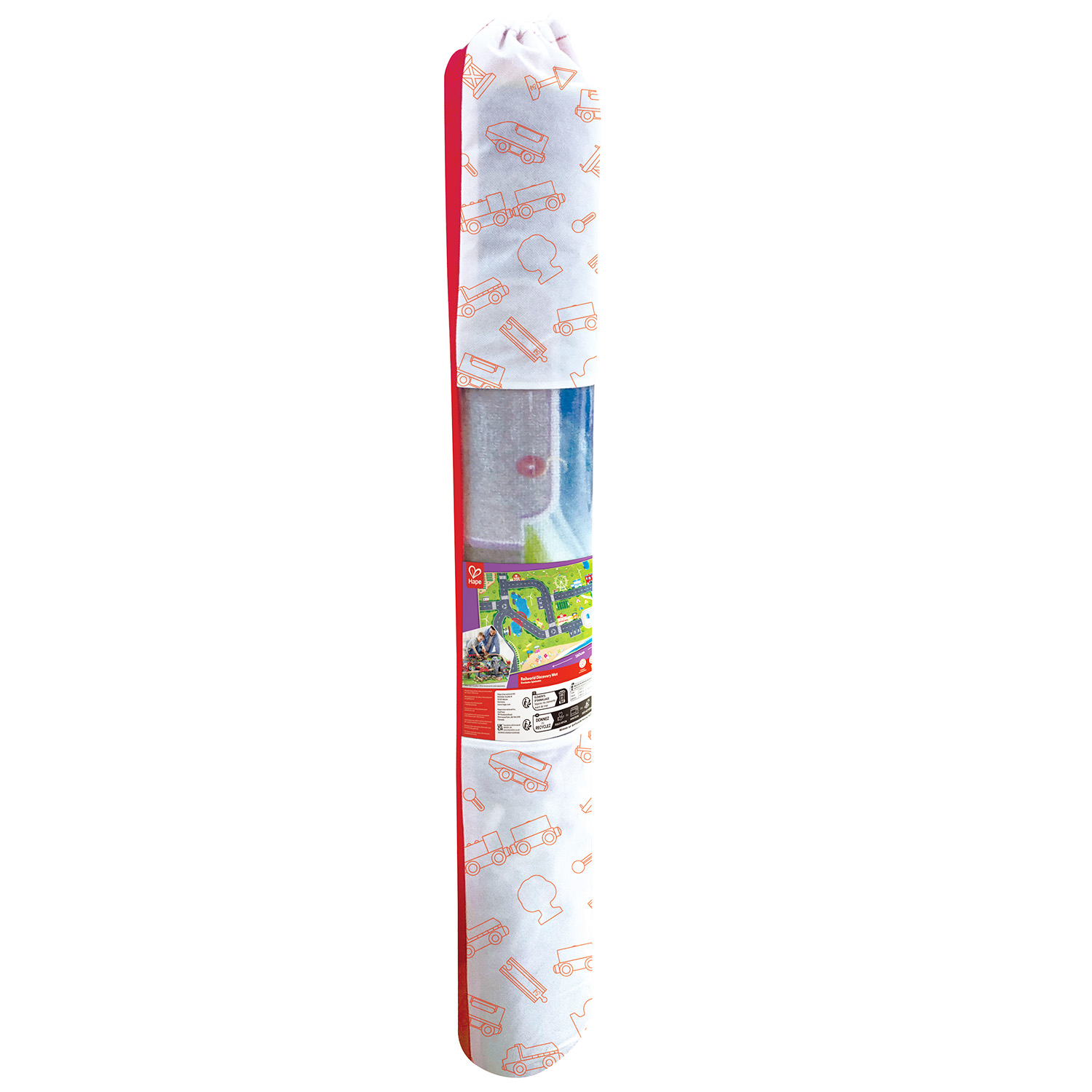 Игровой коврик Hape Дорожное движение E3796_HP - фото 8