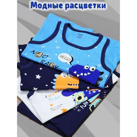 Майка 4 шт Jim Hussey
