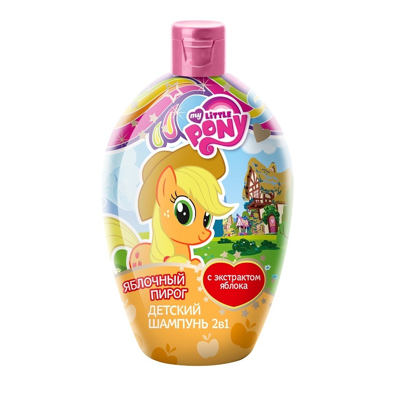 Шампунь My Little Pony Яблочный пирог 300 мл - фото 1
