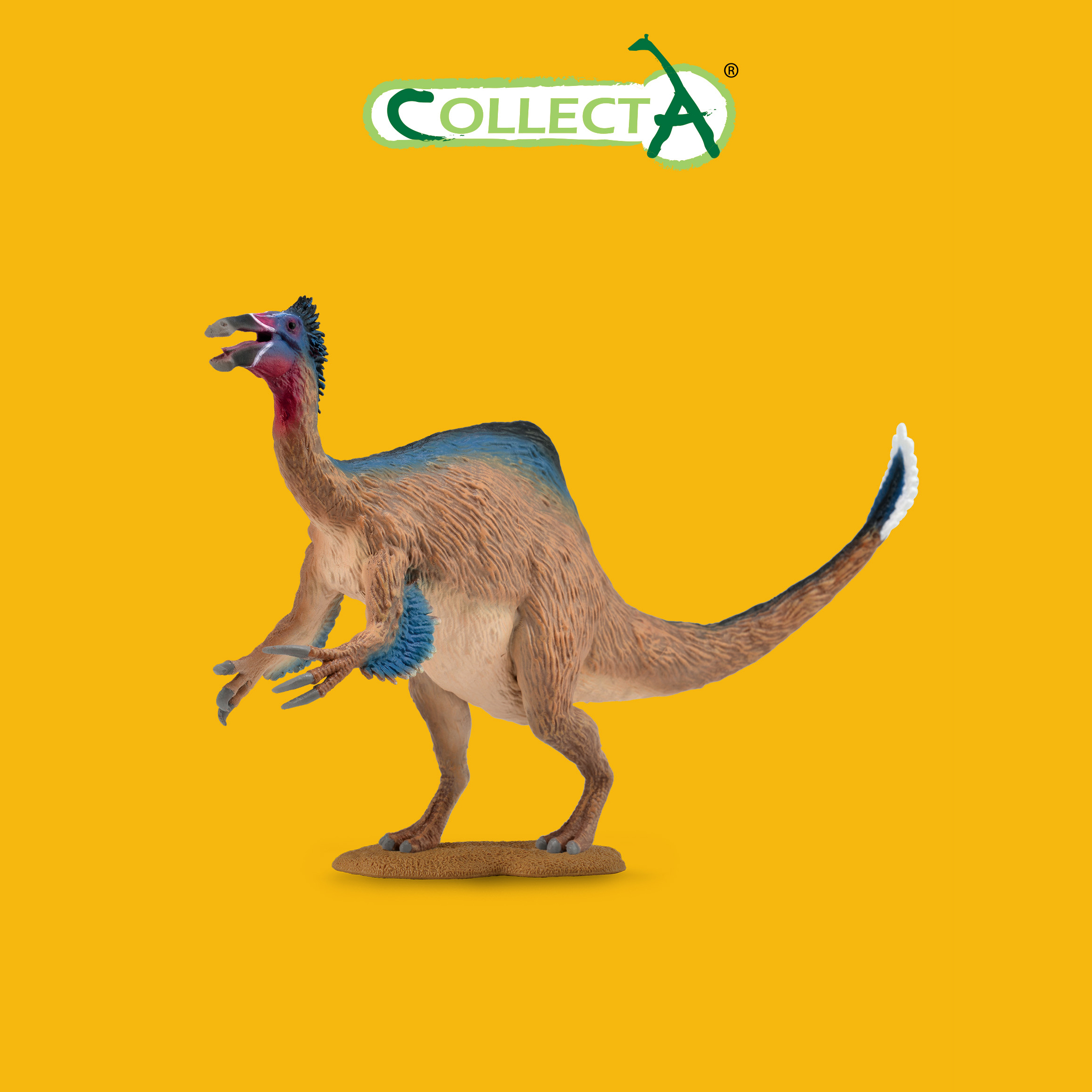 Фигурка Collecta динозавра Дейнохейрус, 10 см - фото 1