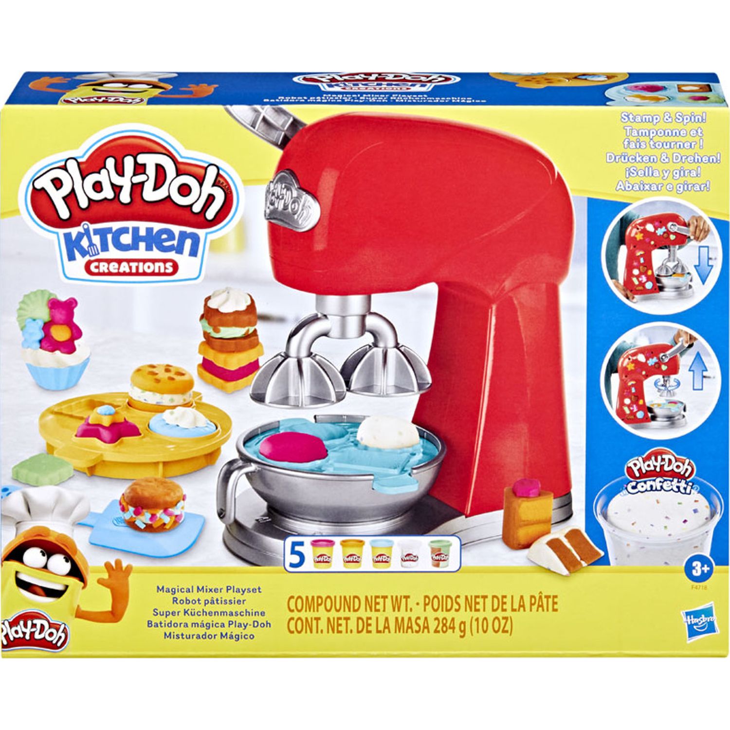 Пластилин Play-Doh Волшебный миксер - фото 1