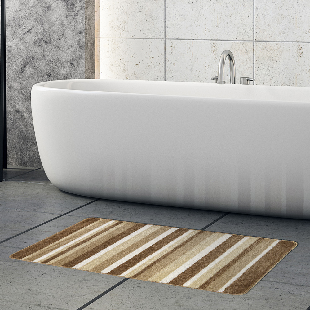 Ковер для ванной Aquarius Beige 60х100см - фото 9