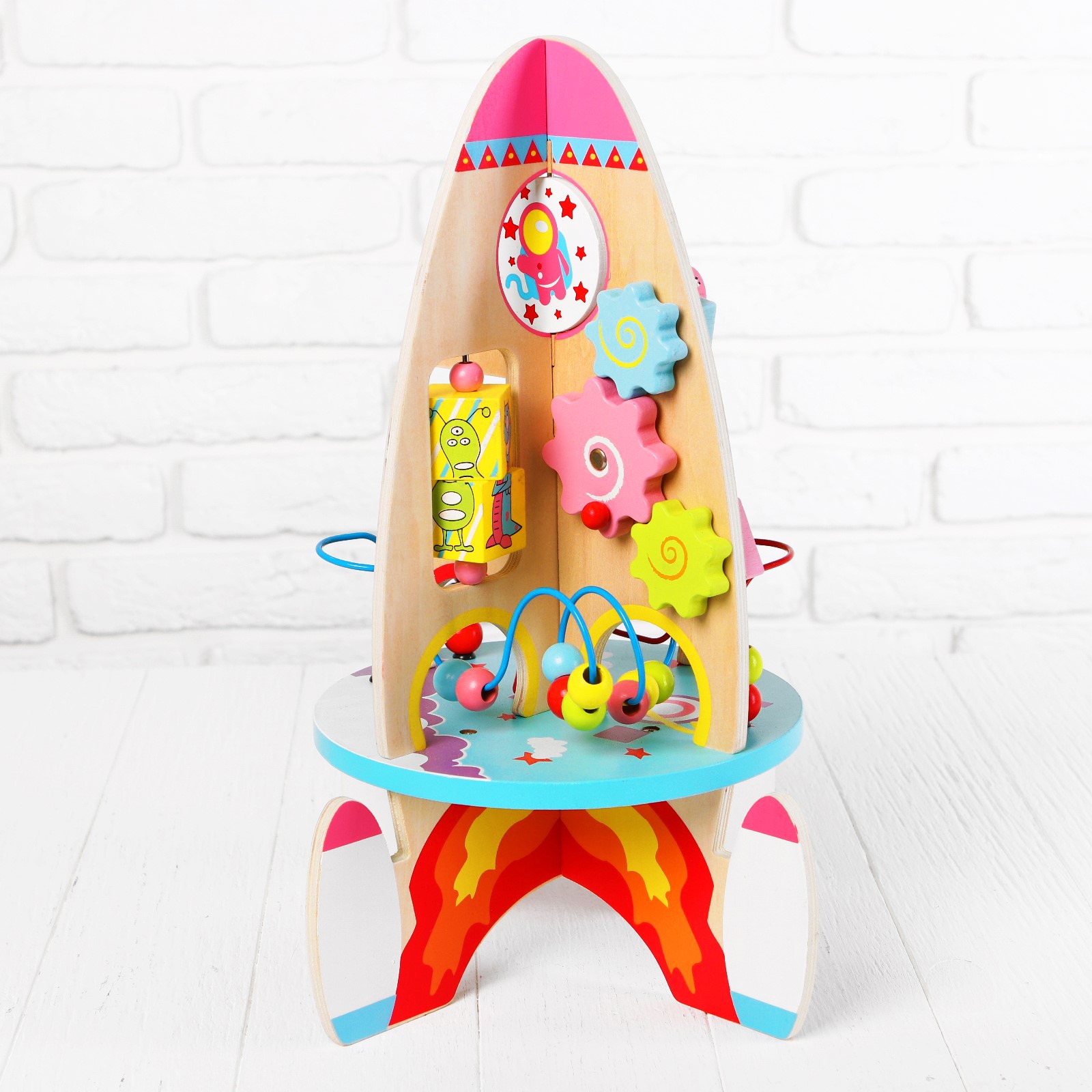 Игрушка Sima-Land бизиборд - фото 3