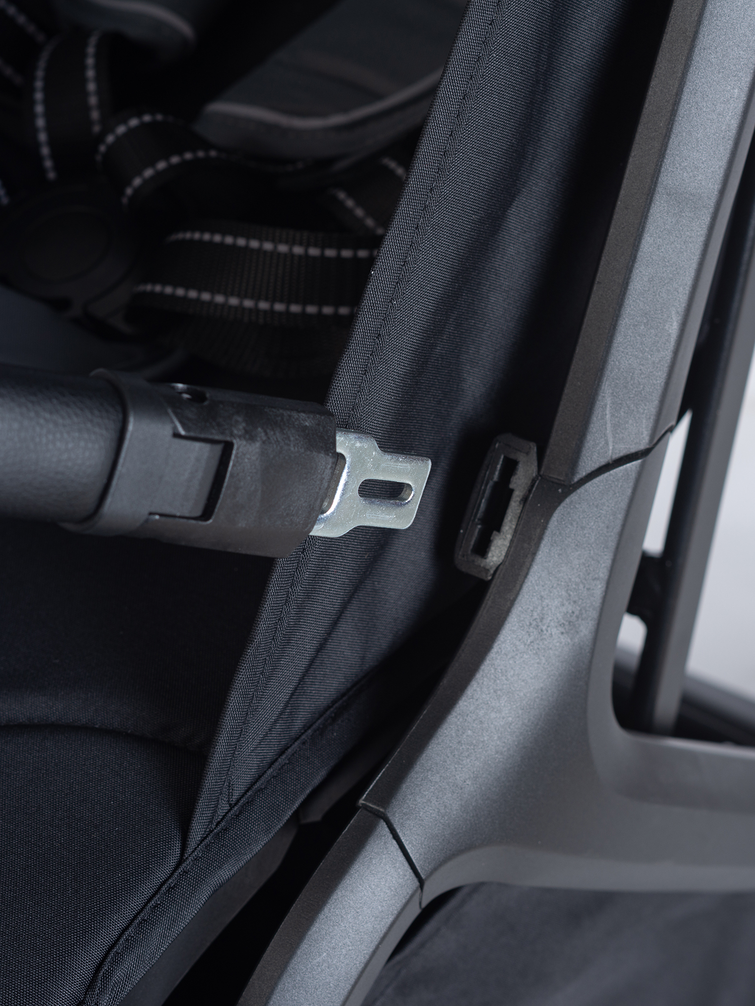 Коляска прогулочная Babyhit Santour черный - фото 11