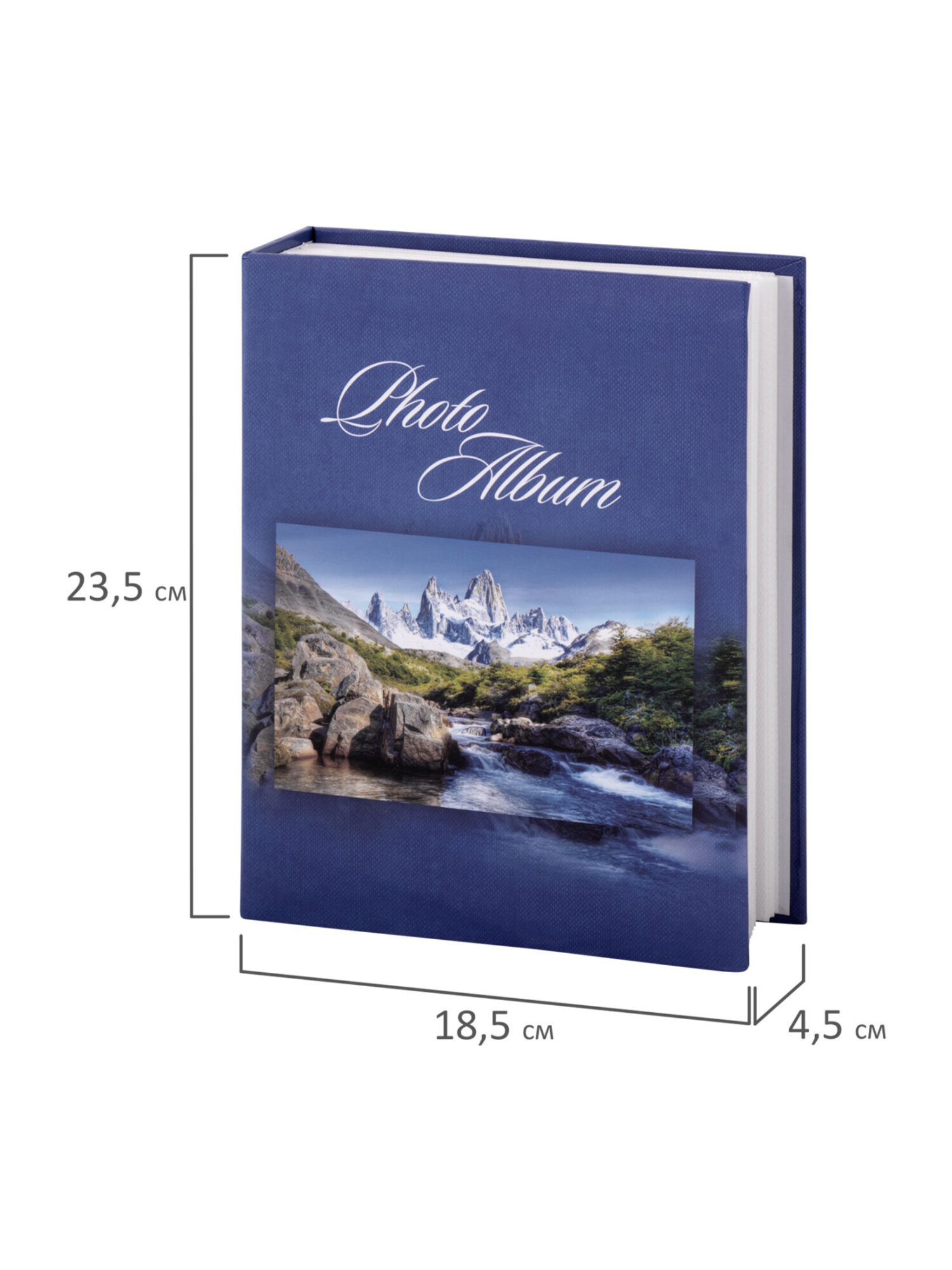 Фотоальбом Brauberg на 200 фото 10x15 семейный свадебный детский - фото 16