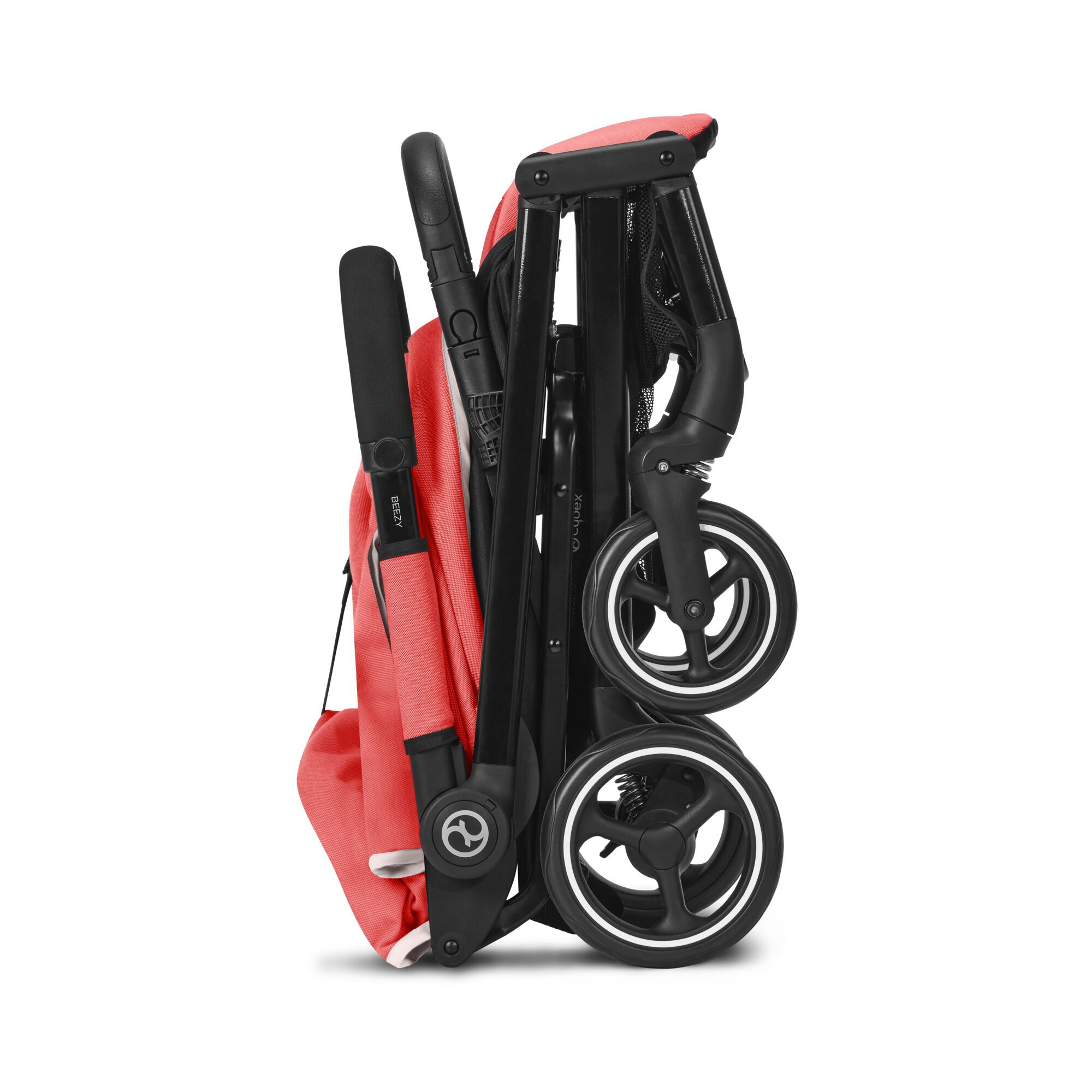 Коляска прогулочная Cybex Beezy красный - фото 5