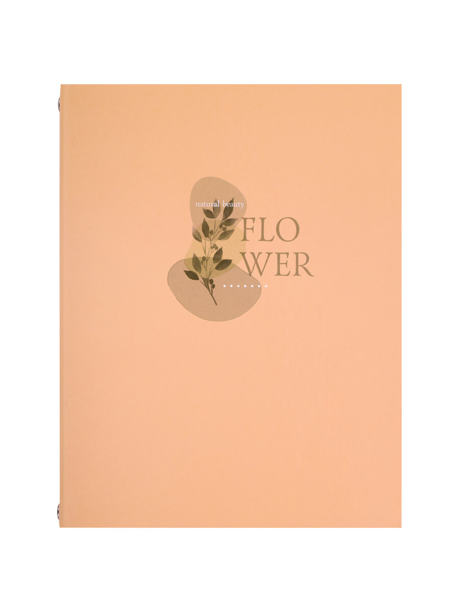 Тетрадь со сменным блоком Brauberg клетка 120 лист. - фото 4