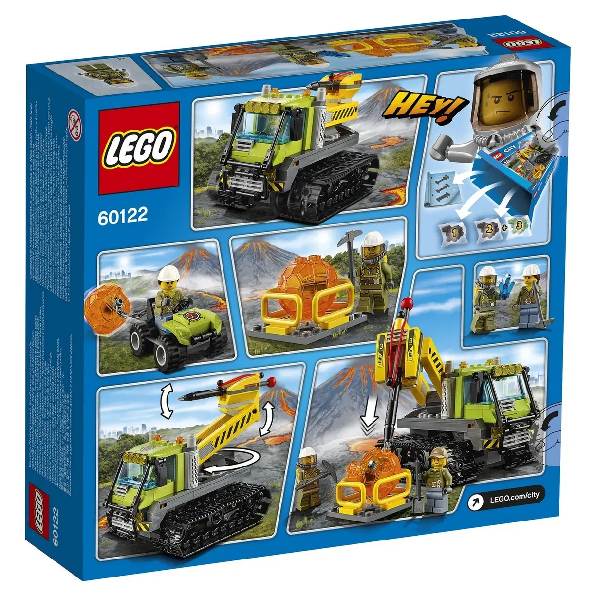 Конструктор LEGO City 60122 324 дет. - фото 3