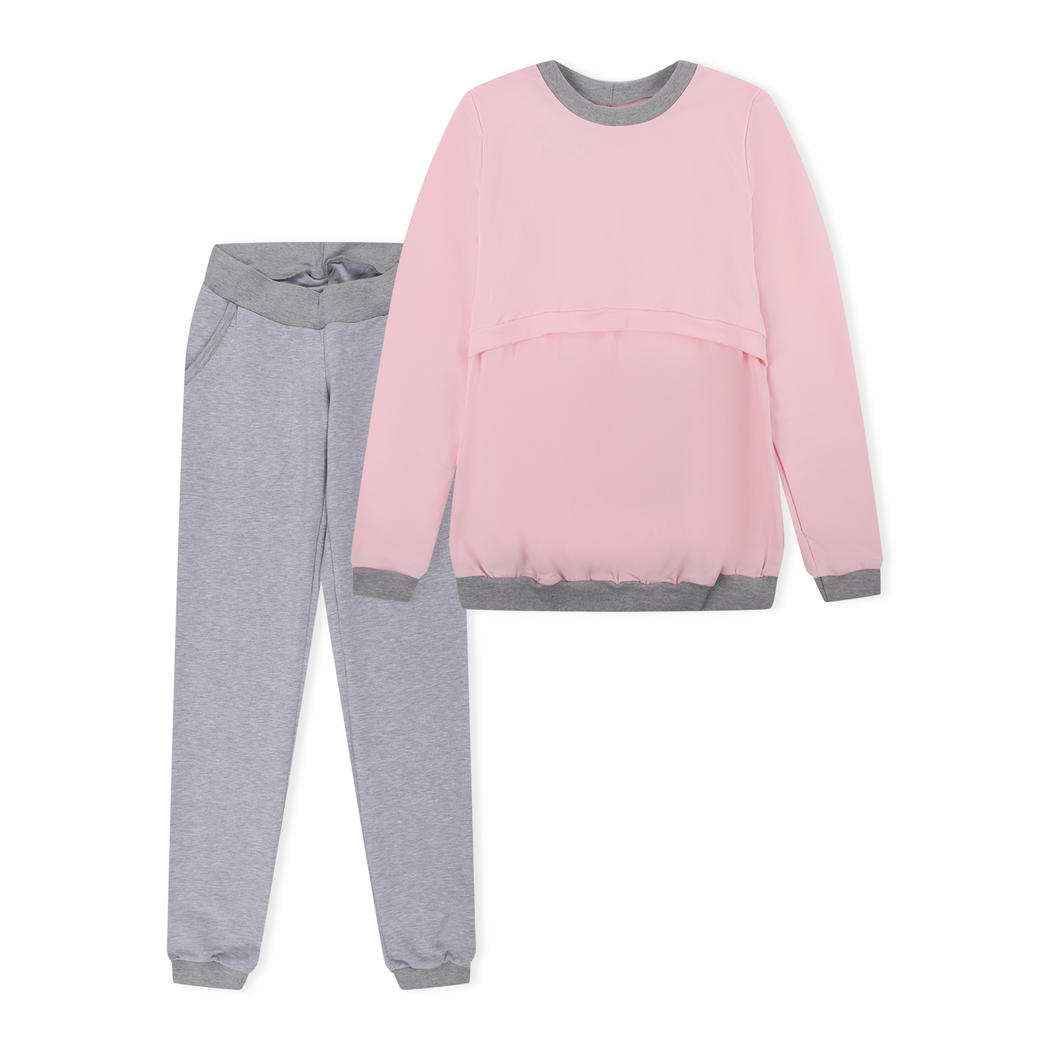 Костюм Fest 2-236505К Розовый - фото 1