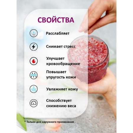 Соль для ванн Senso Terapia