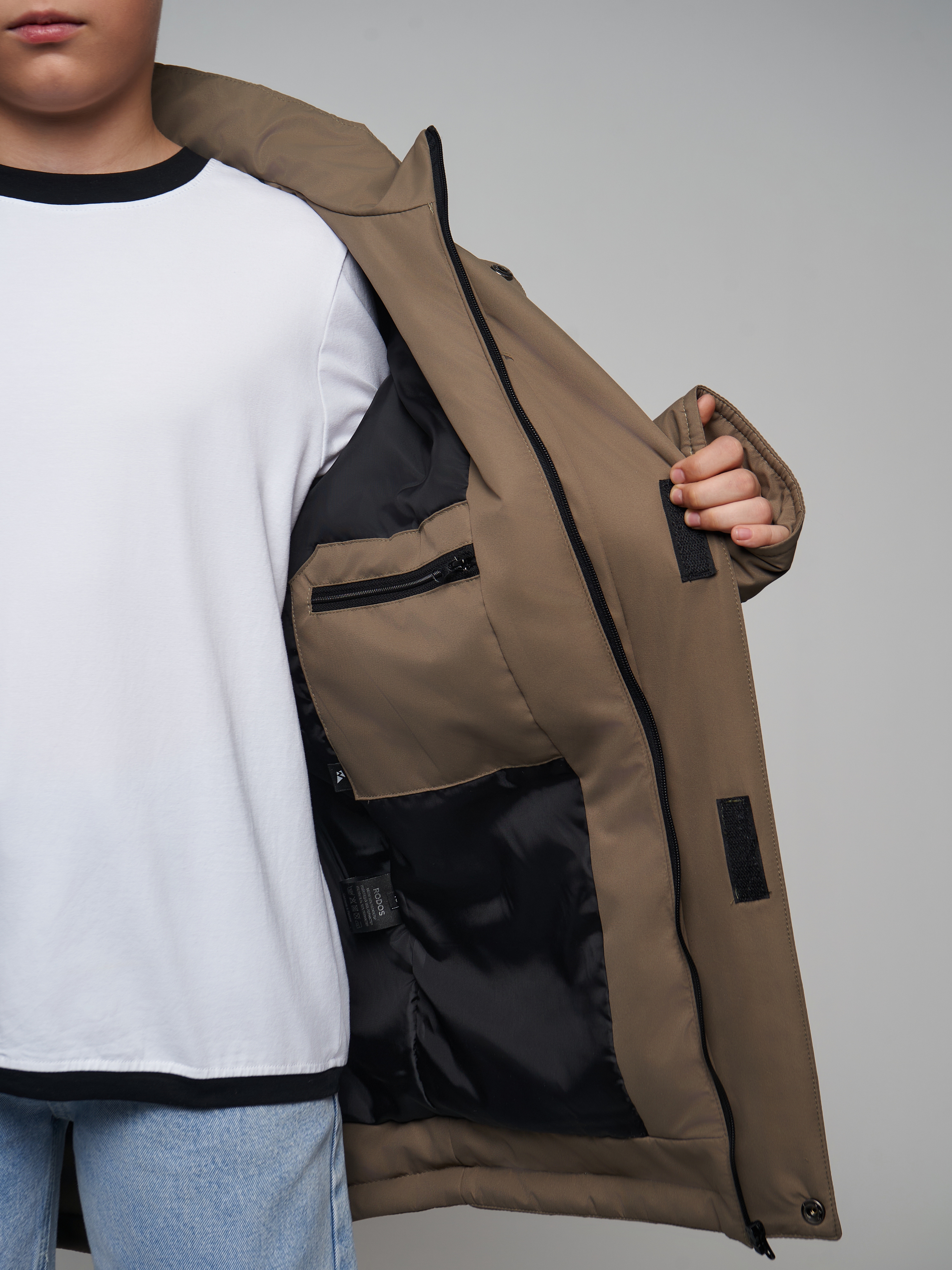 Парка RODOS М-305/какао - фото 20