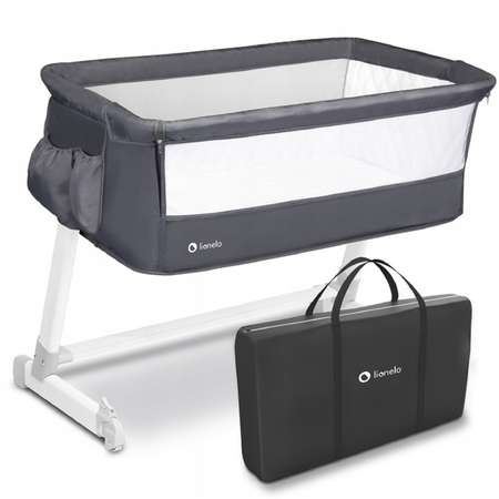 Колыбель Lionelo Theo Dark Grey
