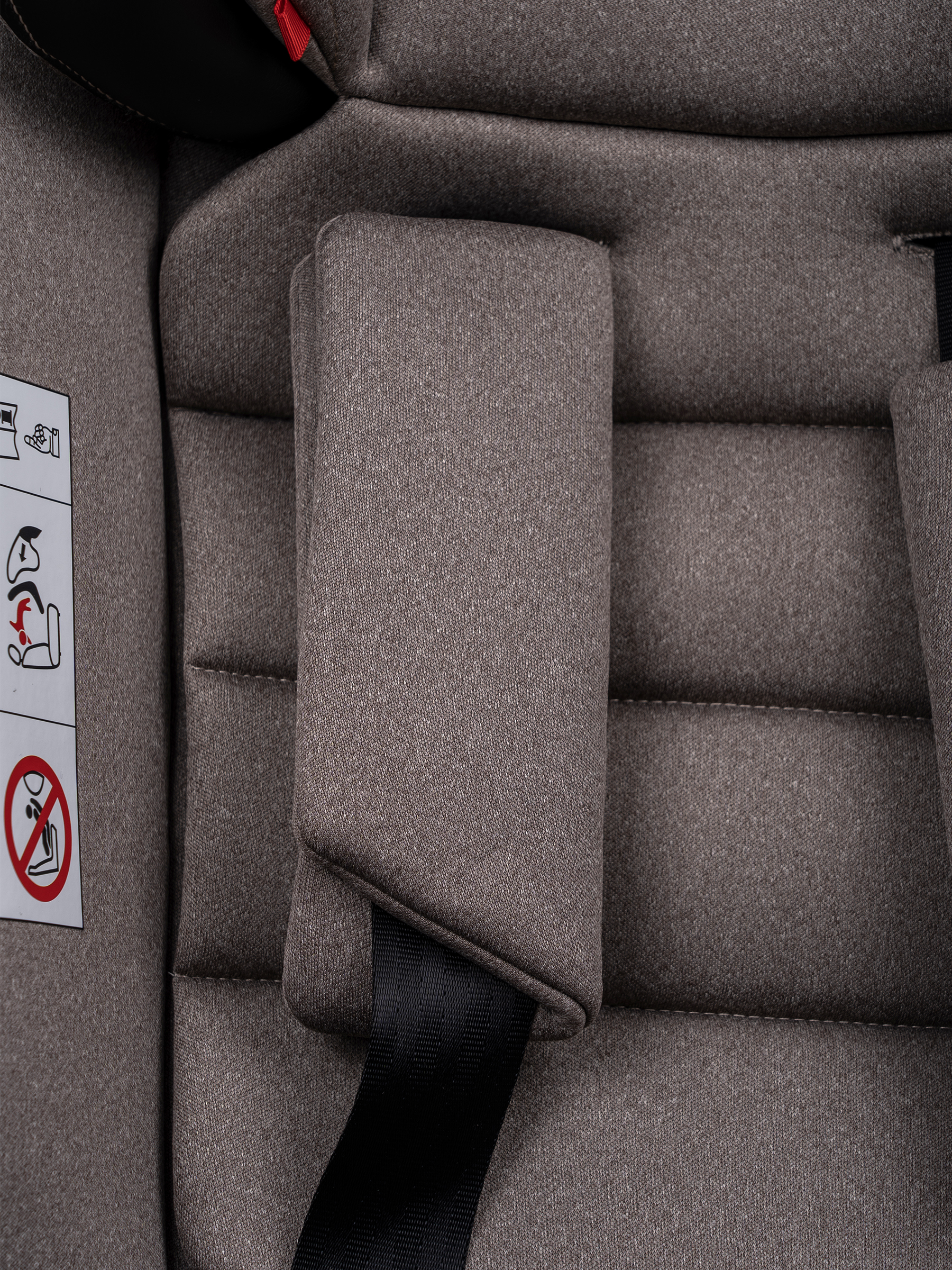 Автокресло Indigo Aero, бежевый Isofix 0+/1/2/3 (0-36 кг) - фото 19